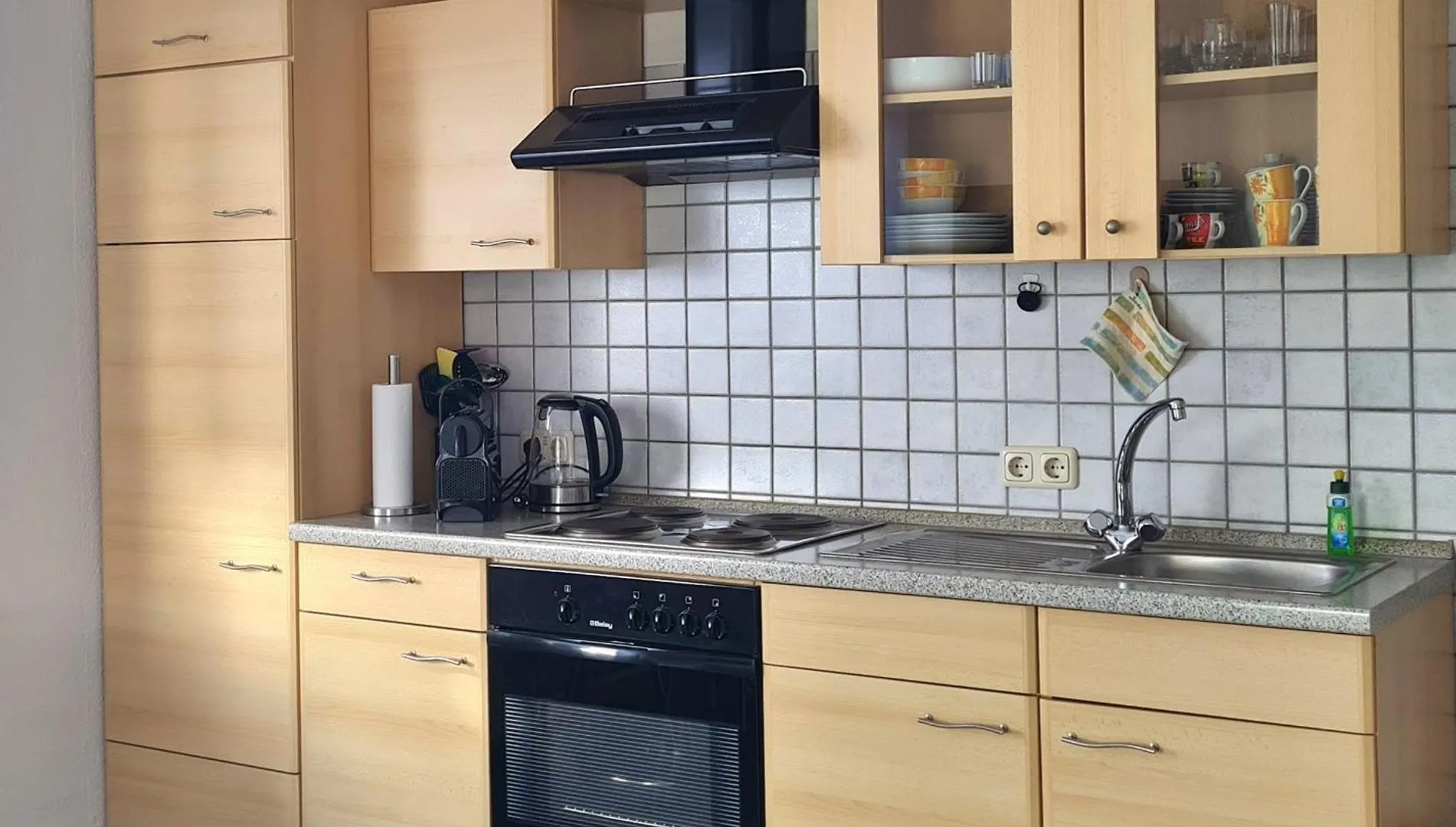 Ferienwohnung Fuer 1 Bis 2 Personen 菲希特尔贝格 公寓